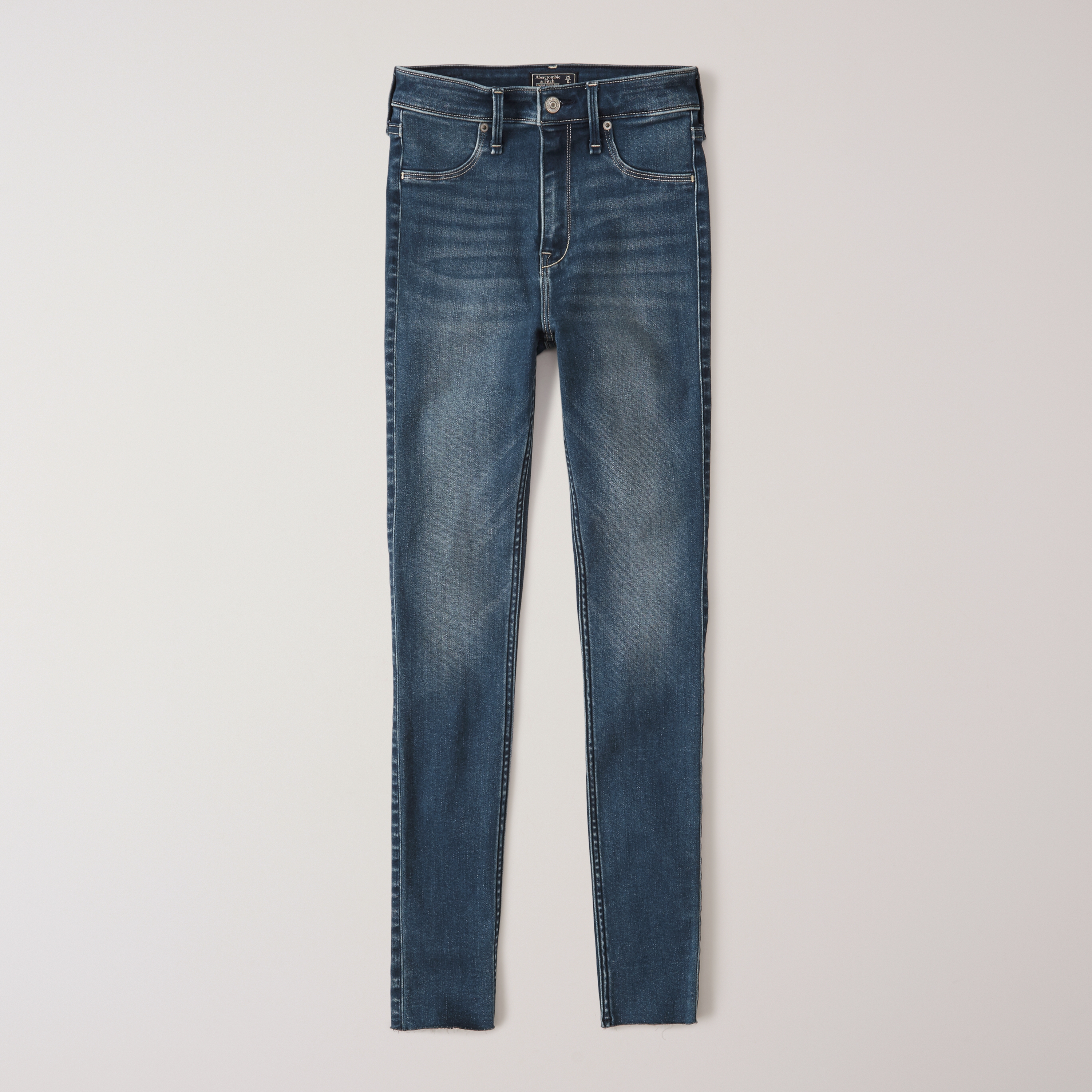 Abercrombie and fitch super best sale skinny jeans