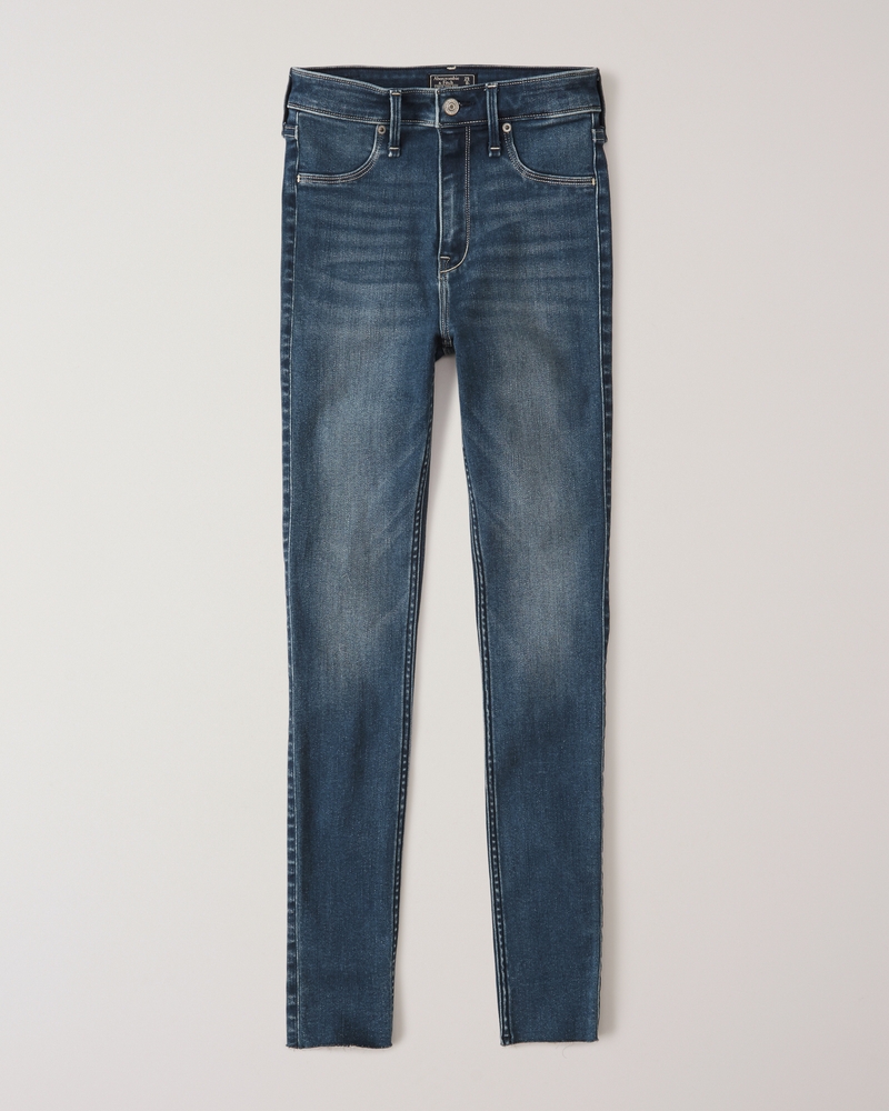 Simmone Super High-Rise Skinny Jeans