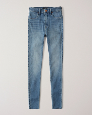Abercrombie and fitch jeggings discount