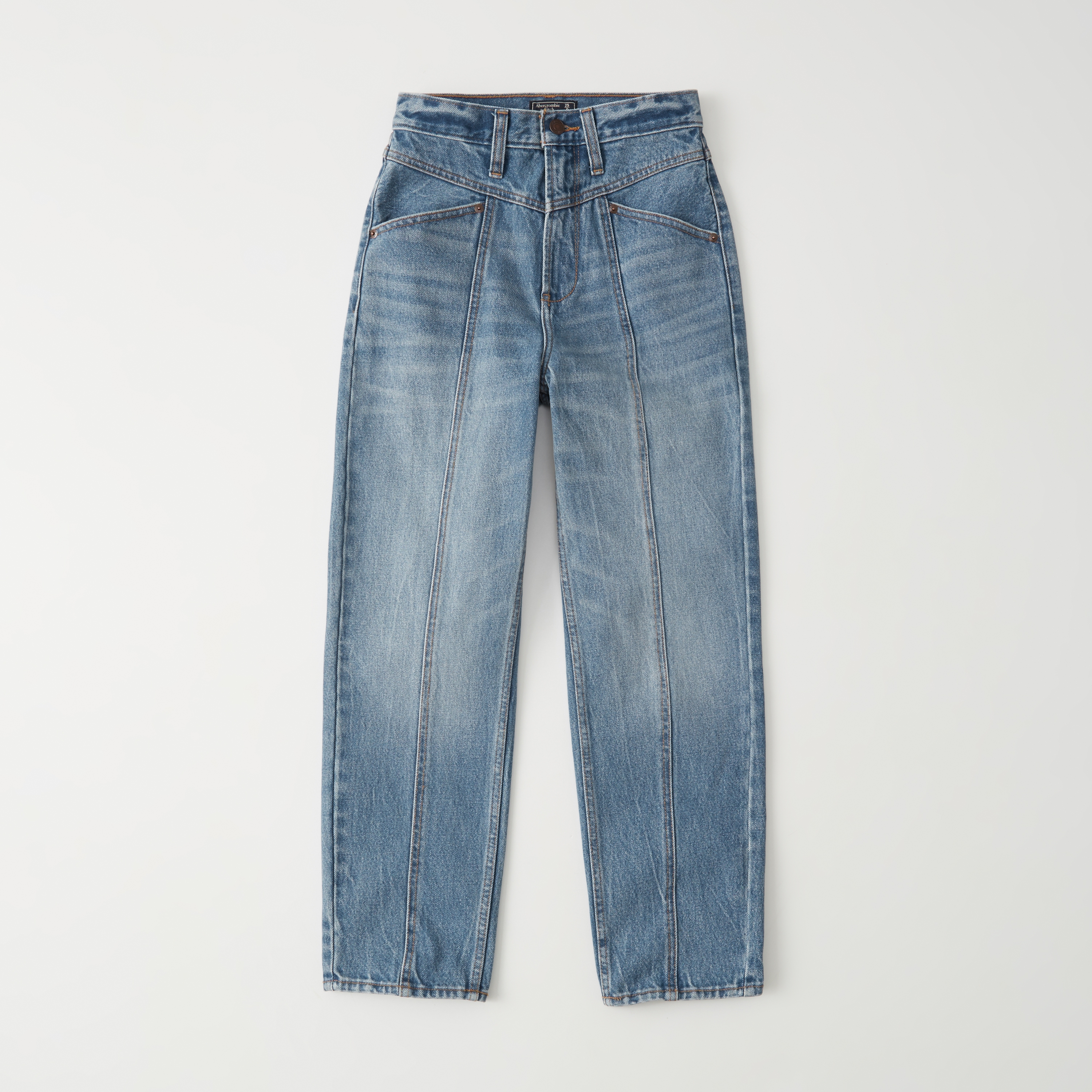 ultra high rise relaxed mom jeans