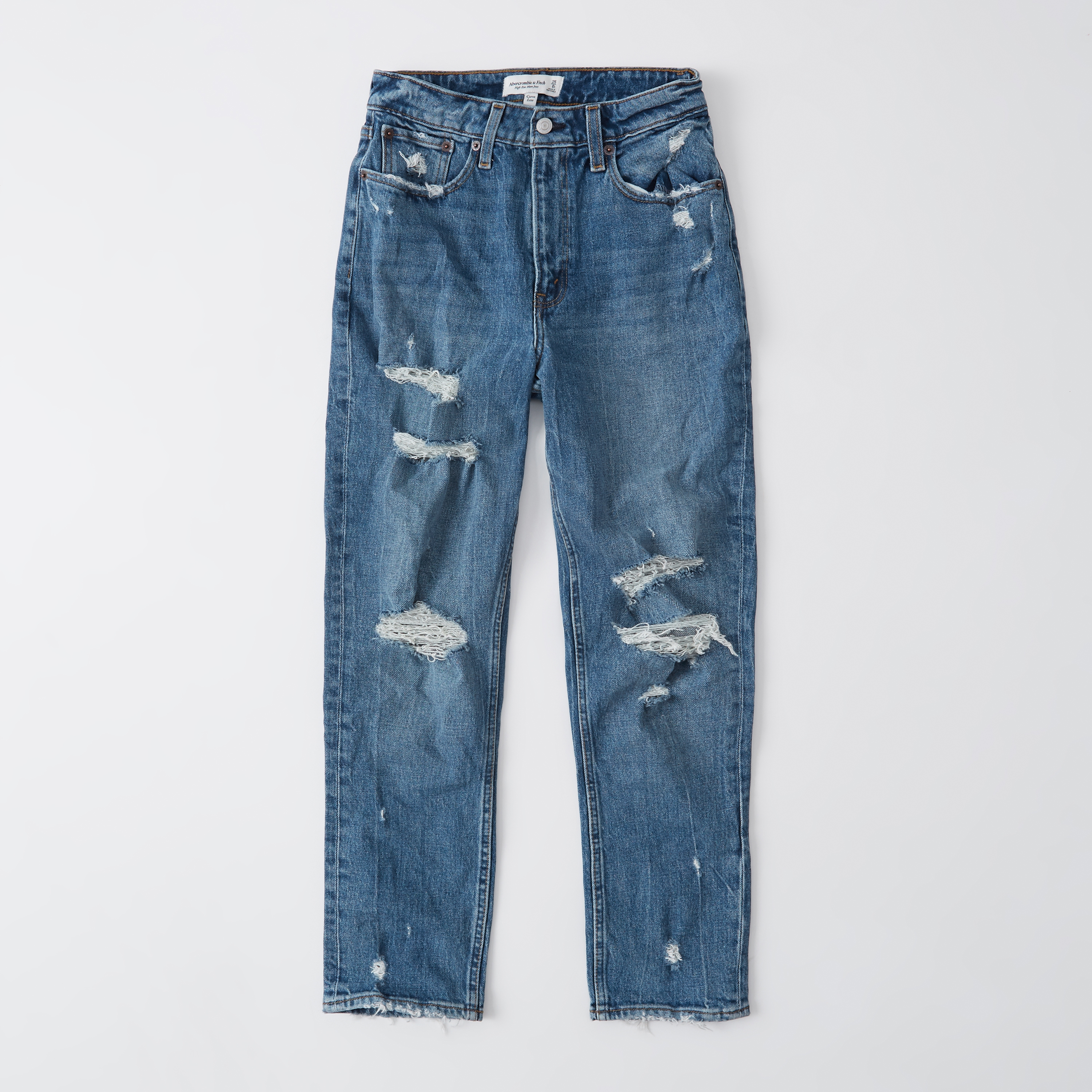 a&f mom jeans review