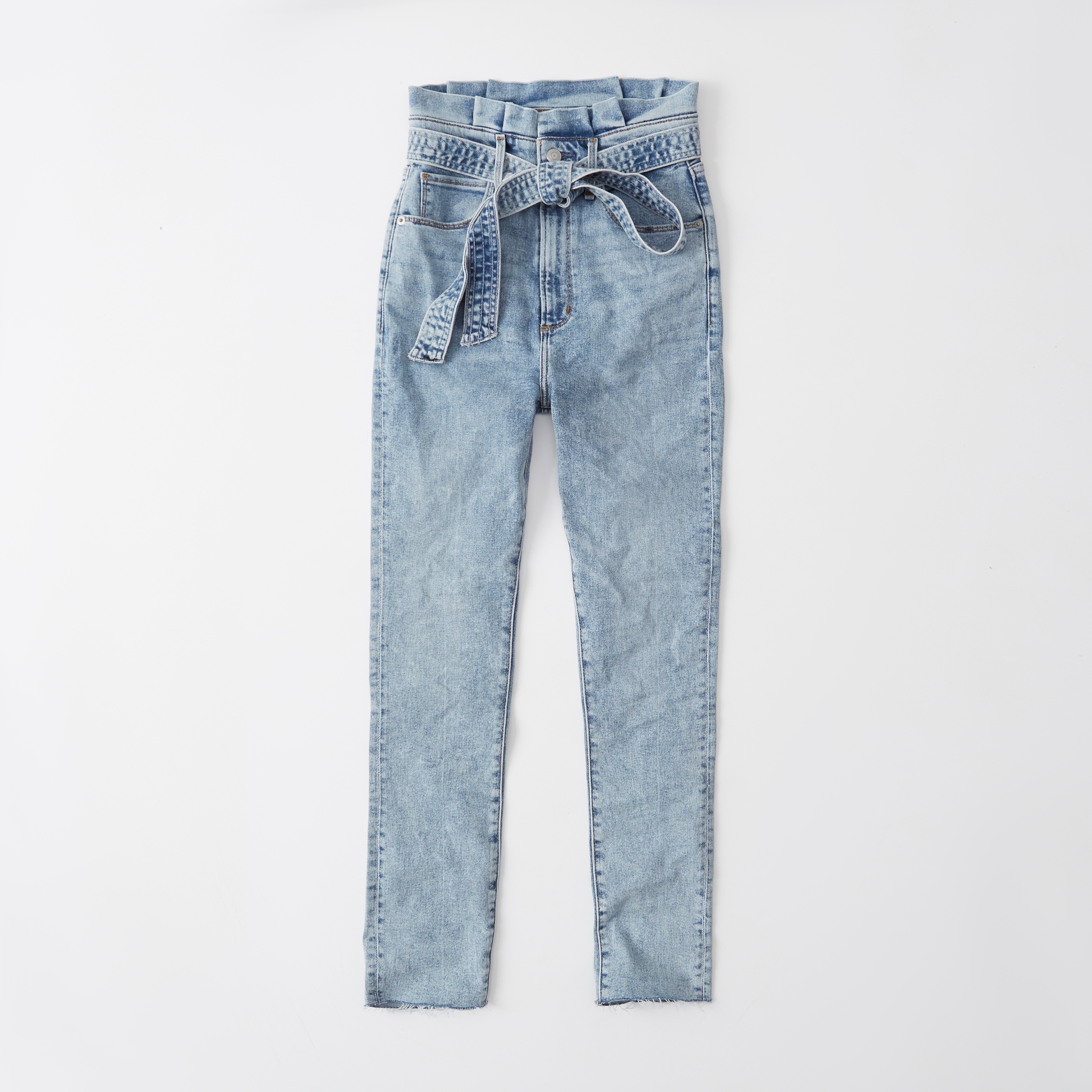 abercrombie and fitch paper bag jeans