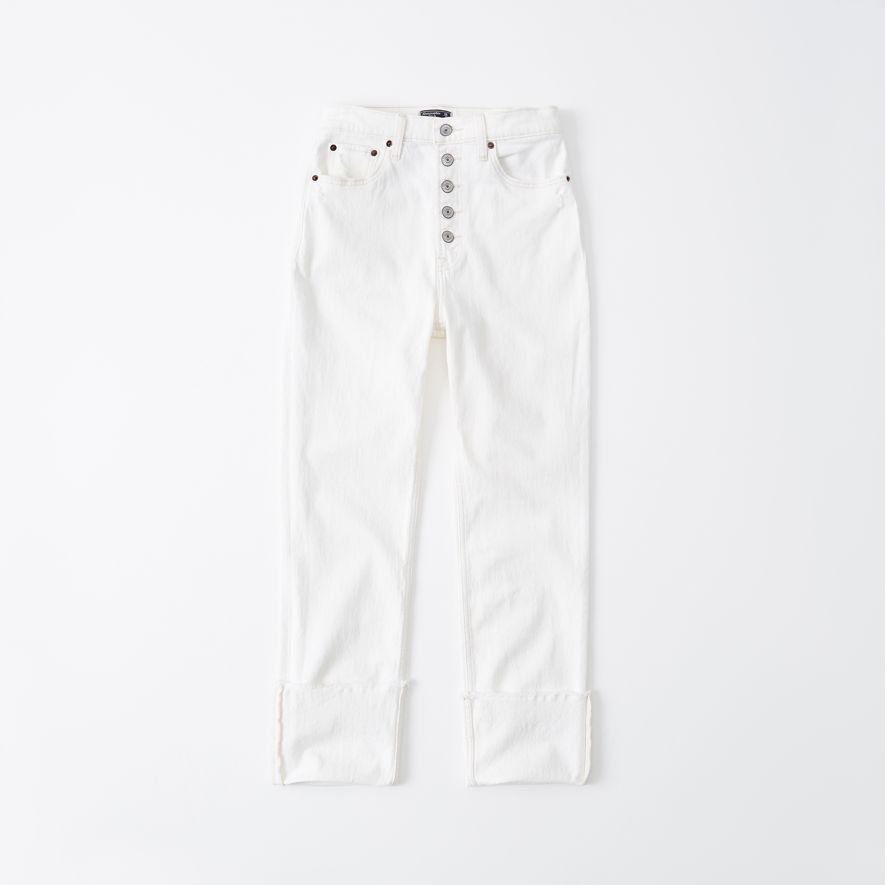 abercrombie white pants