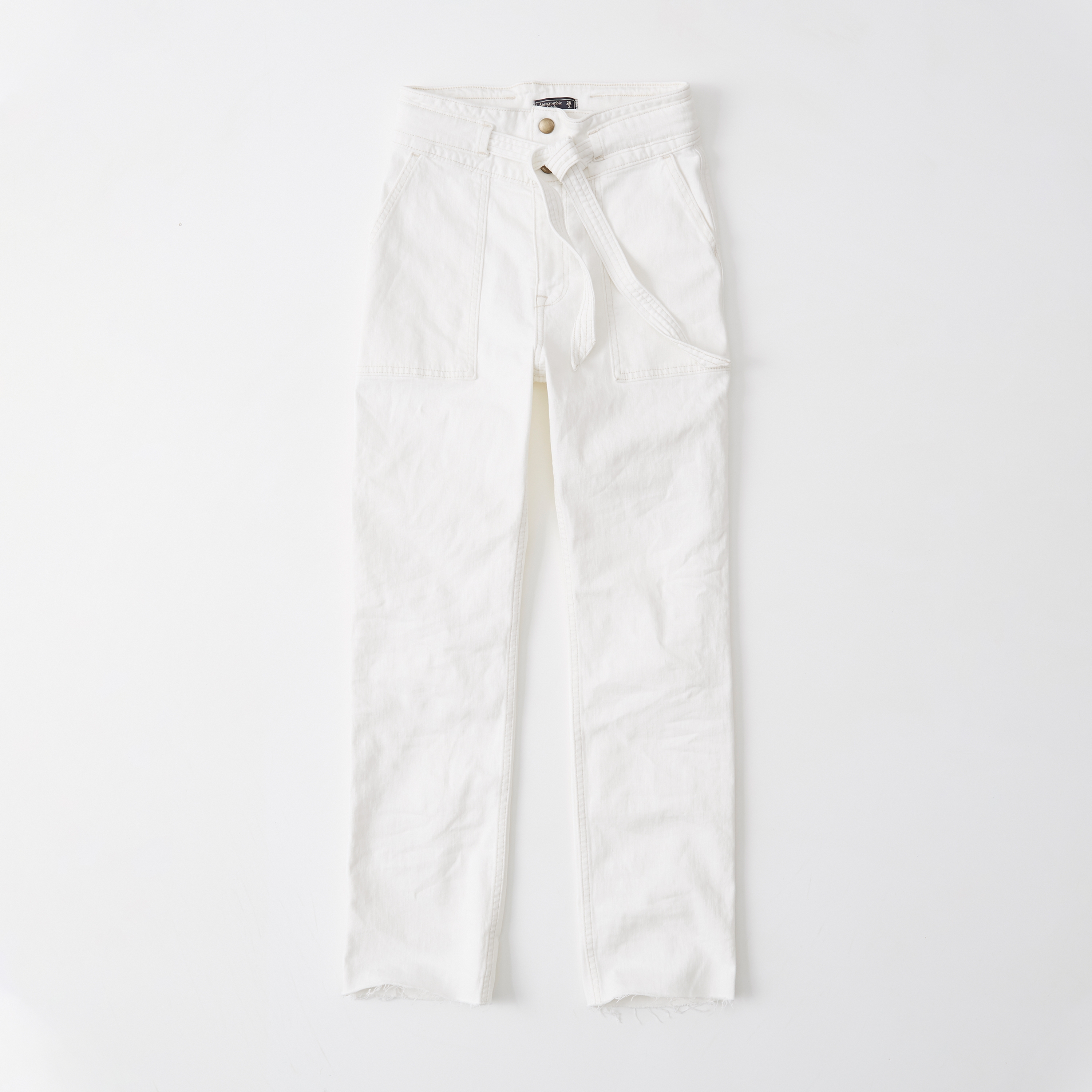 high rise utility pants