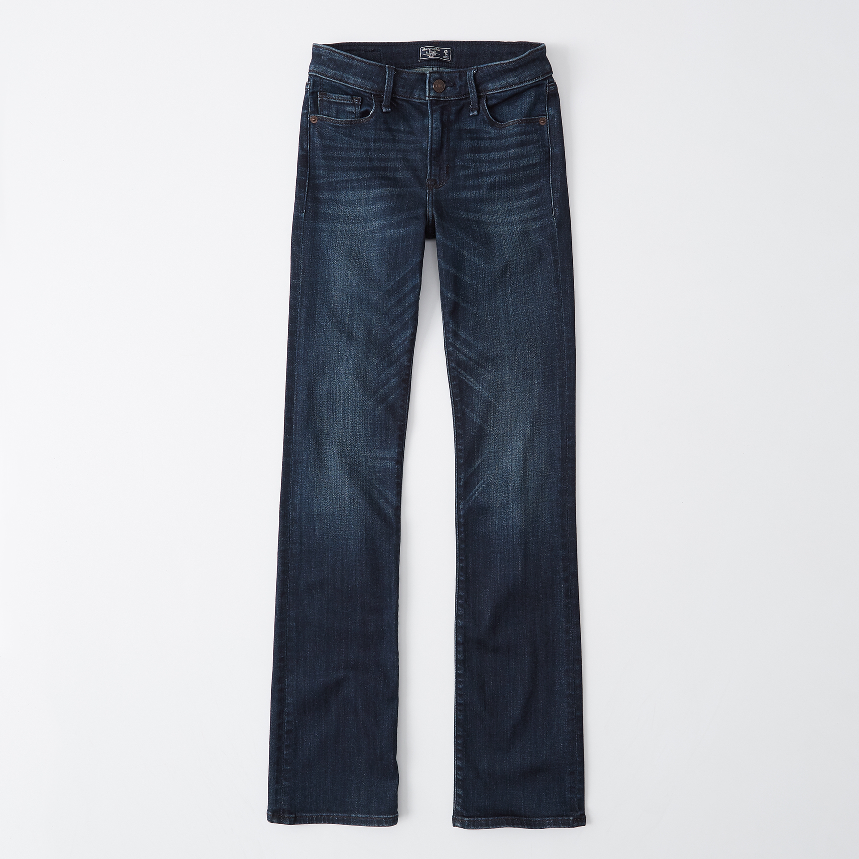 abercrombie and fitch mens bootcut jeans