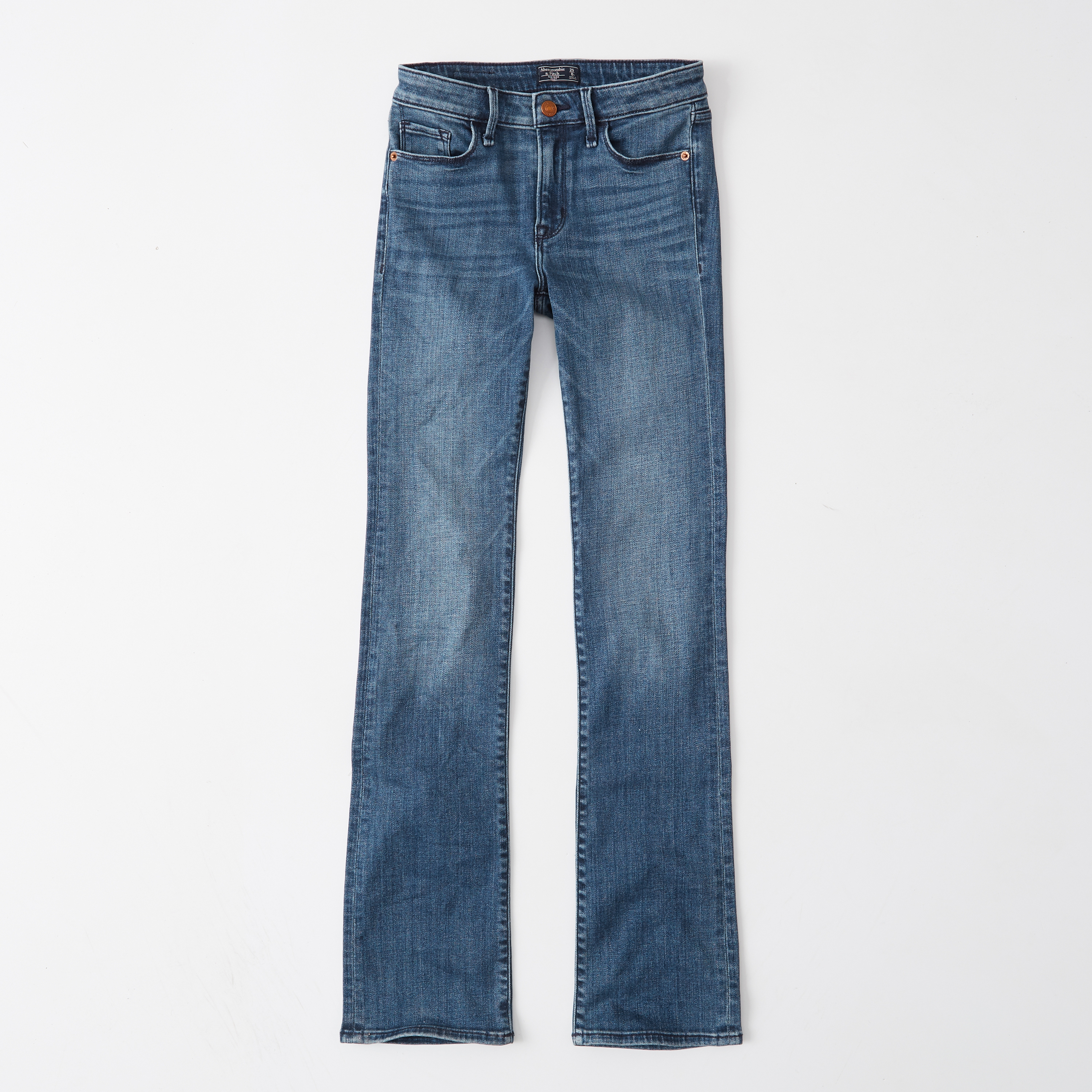 mid rise perfect boot jeans