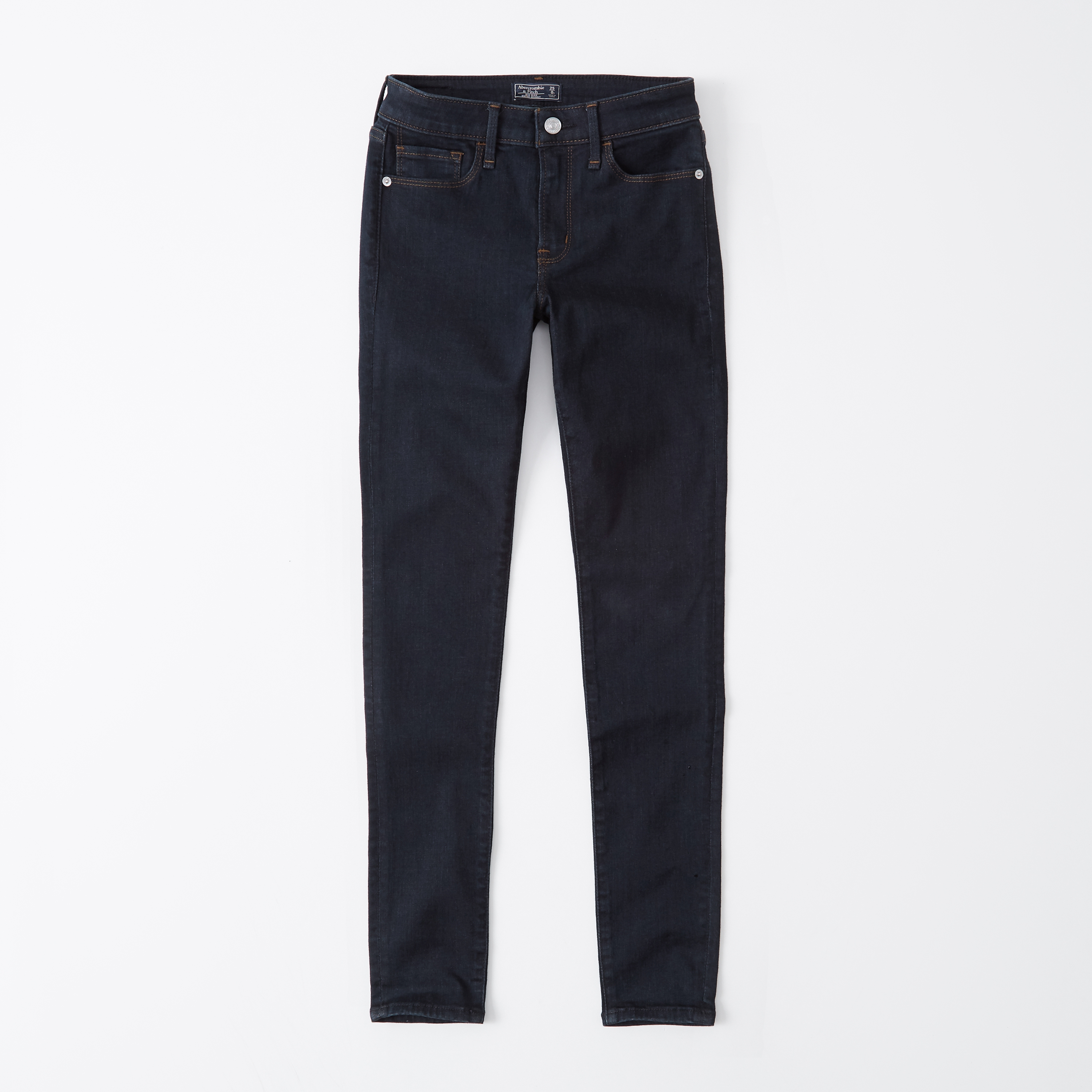 abercrombie low rise super skinny jeans