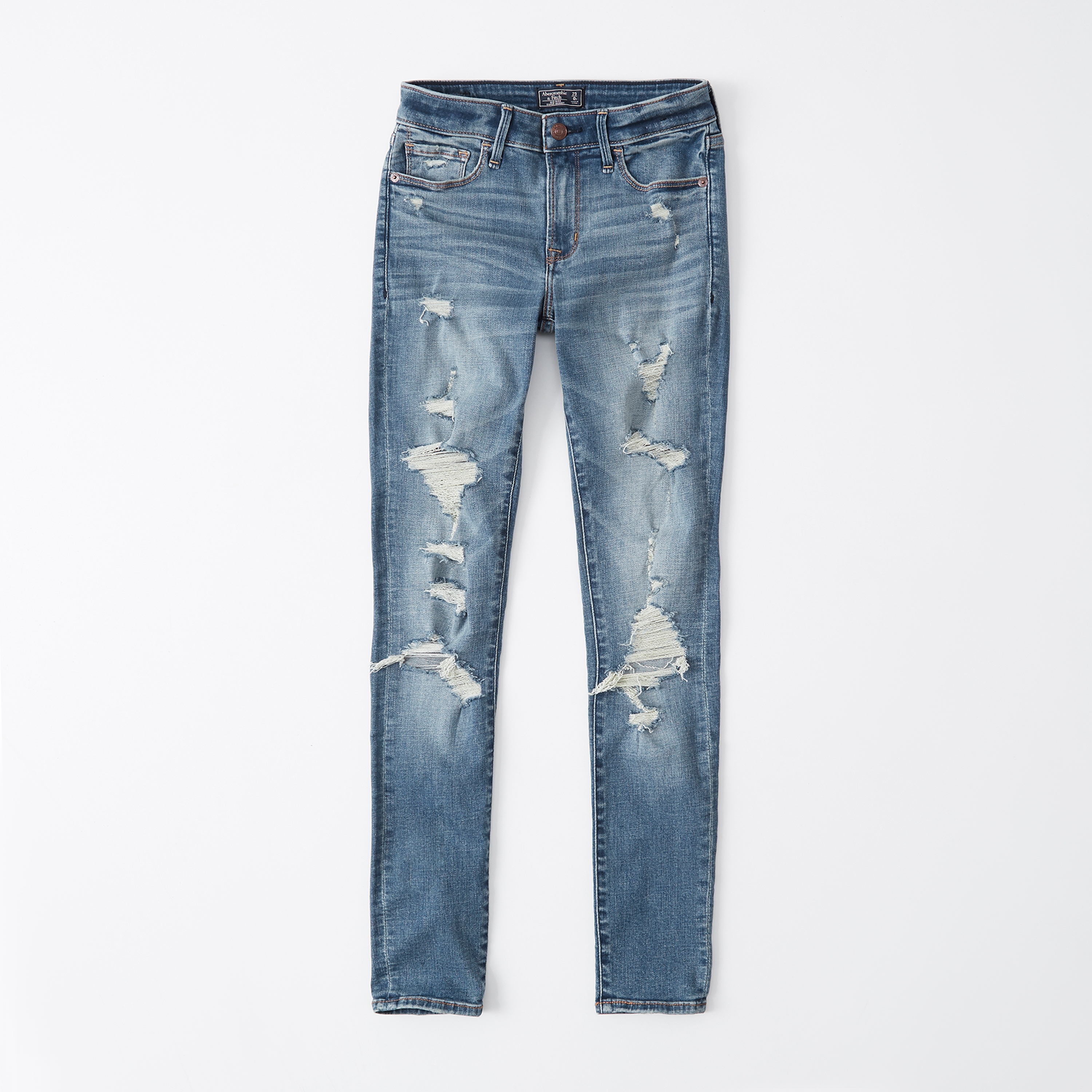 abercrombie and fitch harper super skinny