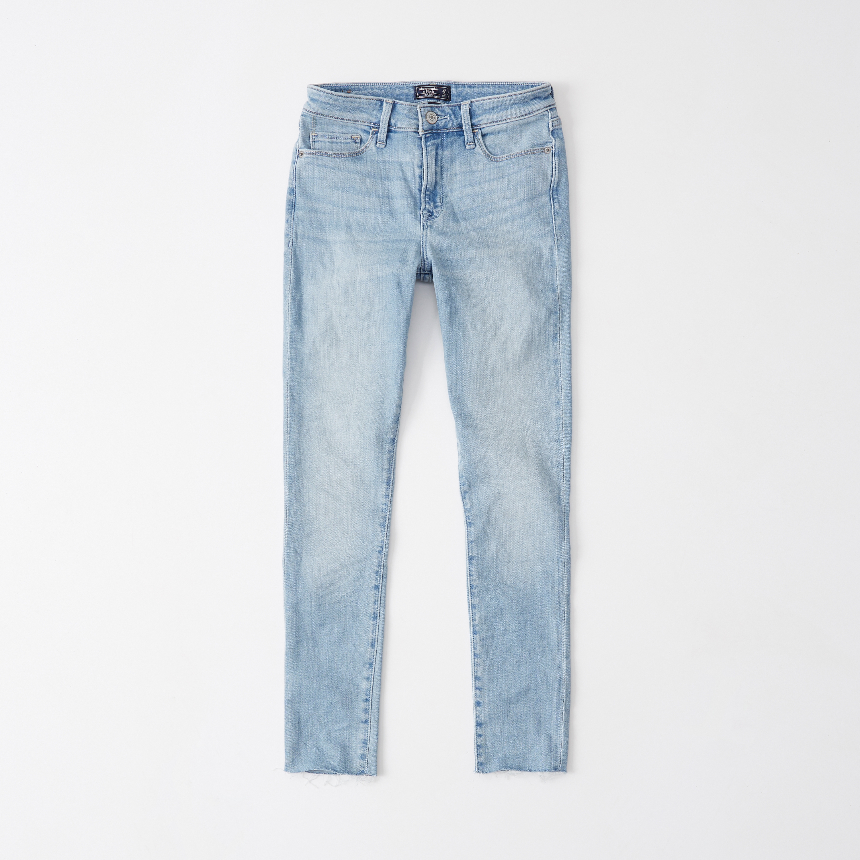 abercrombie low rise super skinny jeans