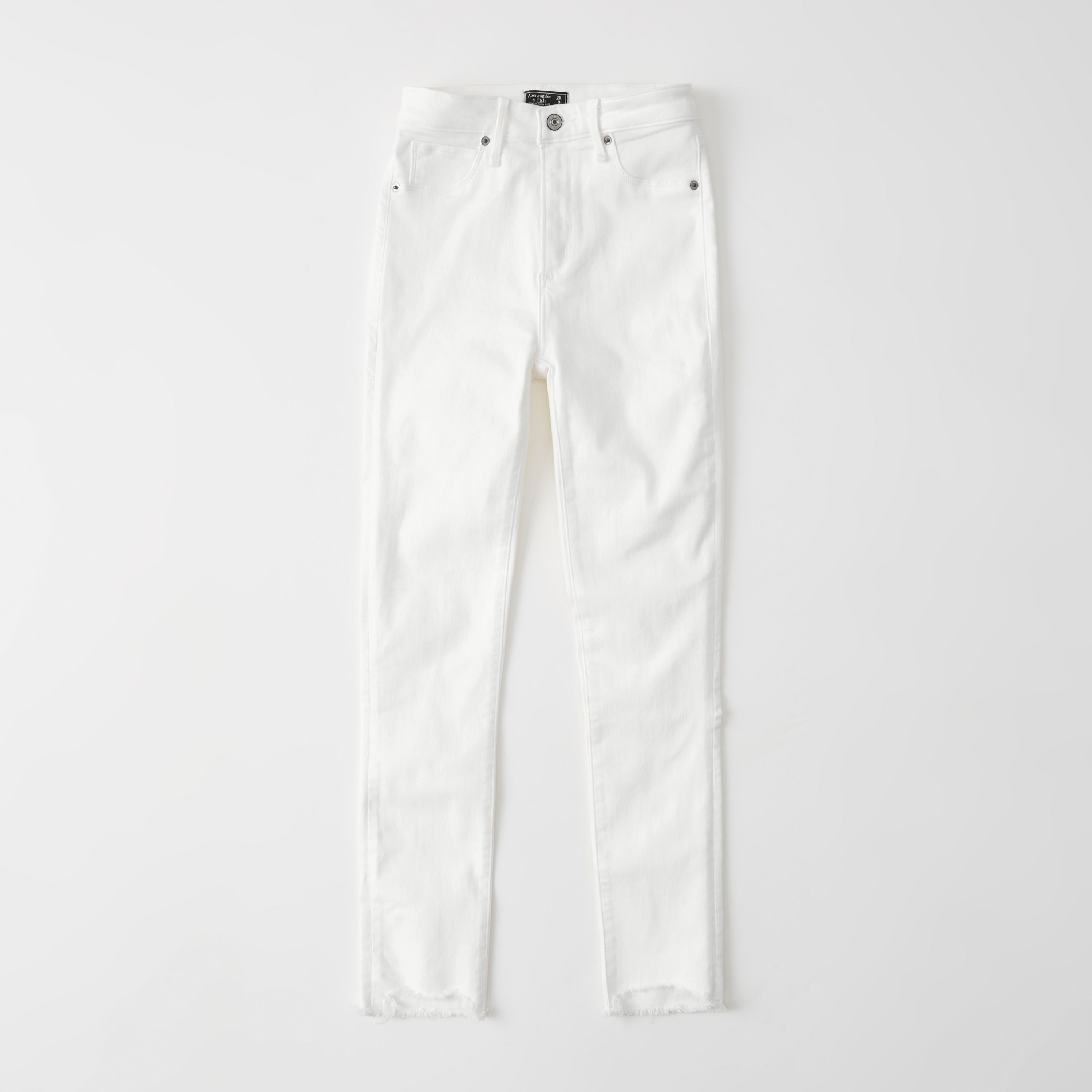 tryon and styling Abercrombie jeans