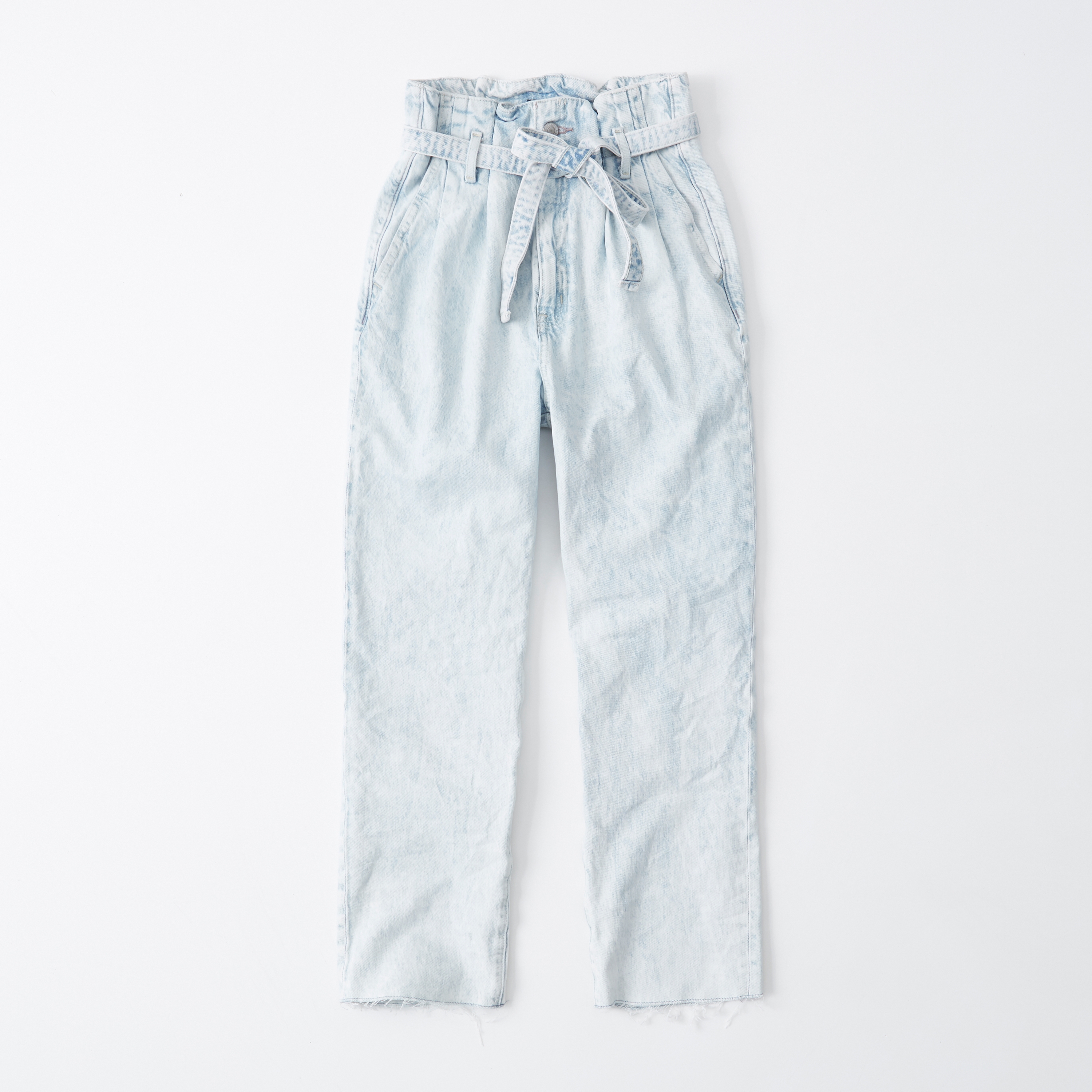 paperbag waist jeans abercrombie