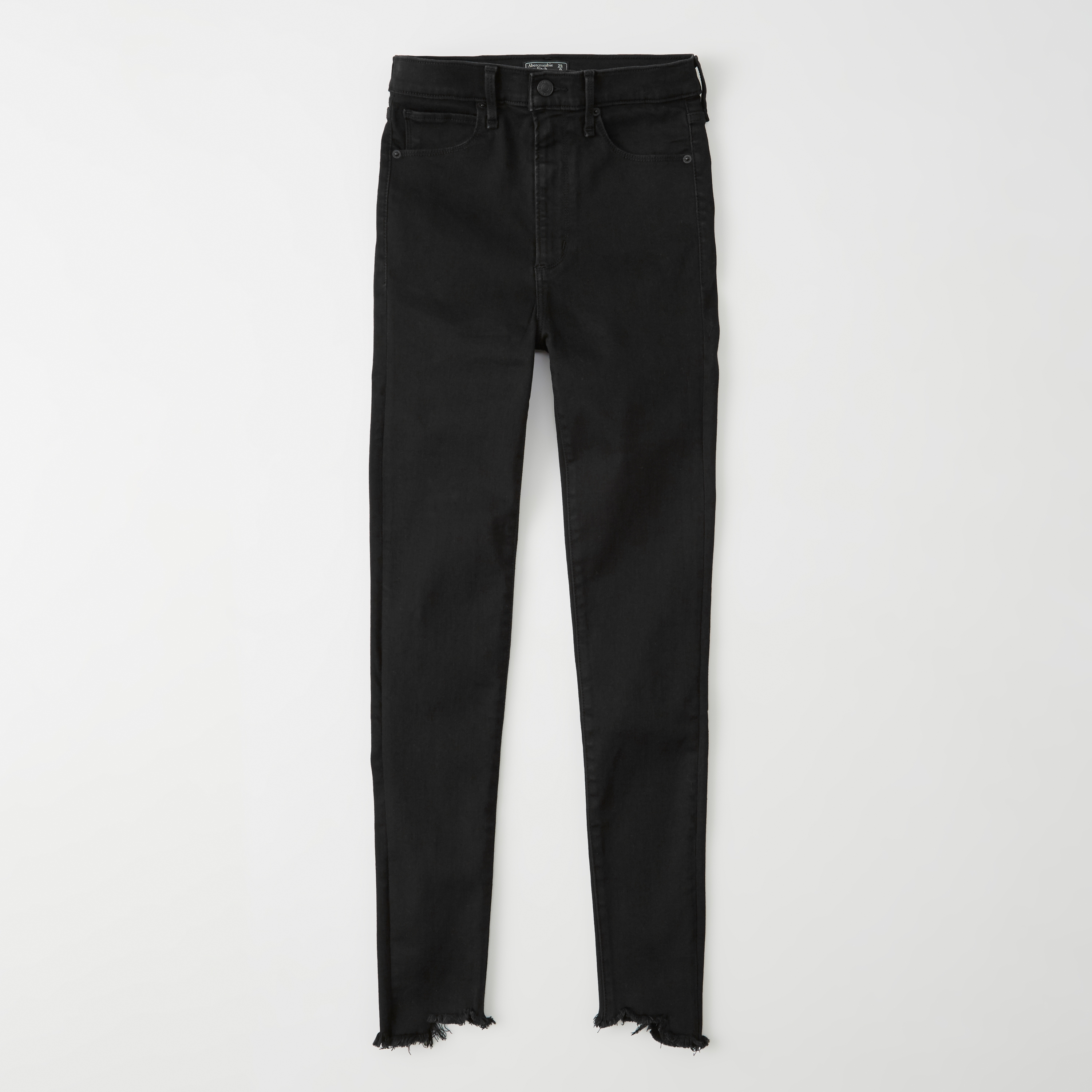 ultra high rise skinny jeans