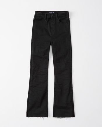 Women's High Rise Ankle Flare Jeans Women's Clearance