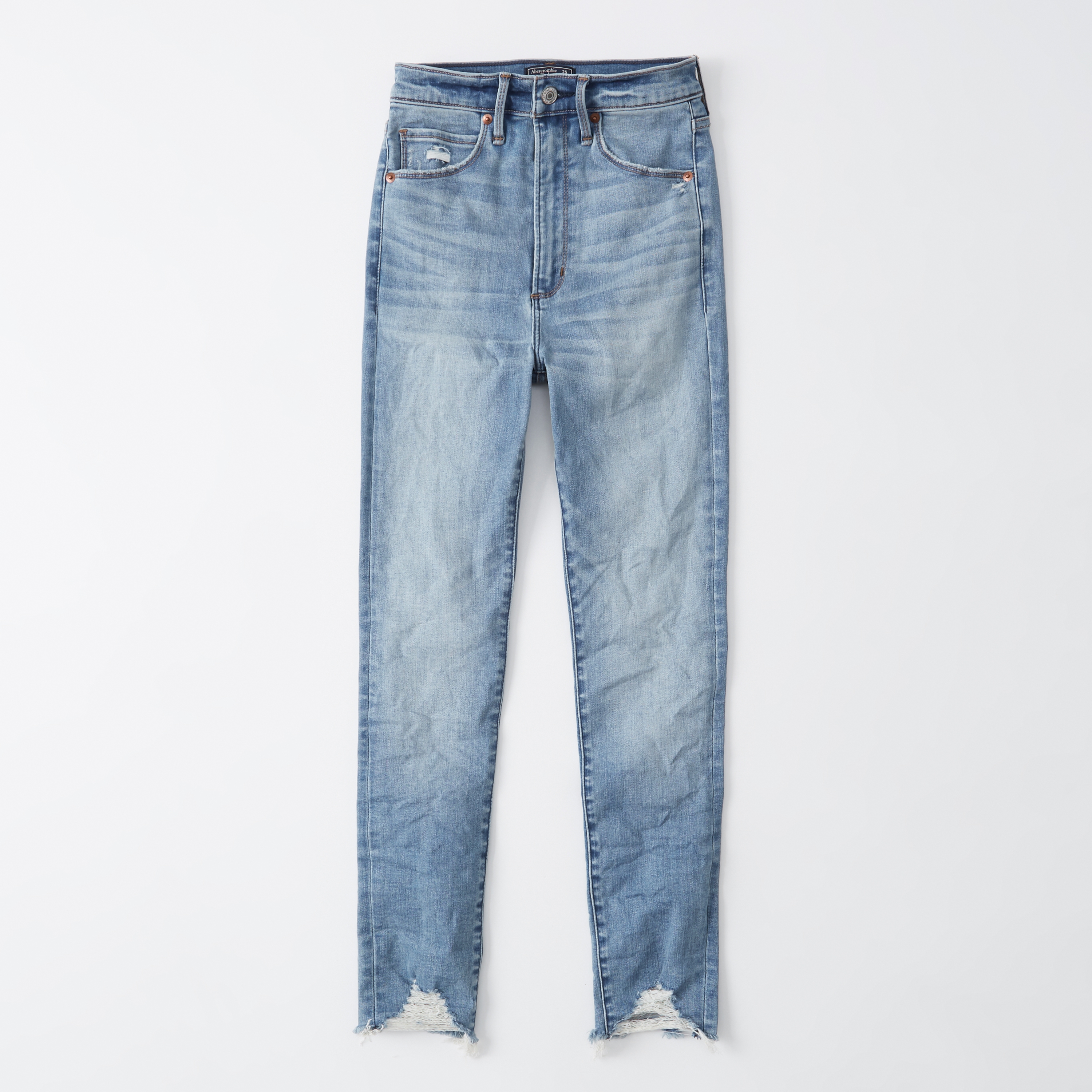 abercrombie button fly jeans