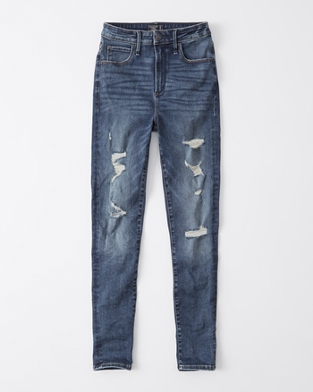 abercrombie curve love jeans