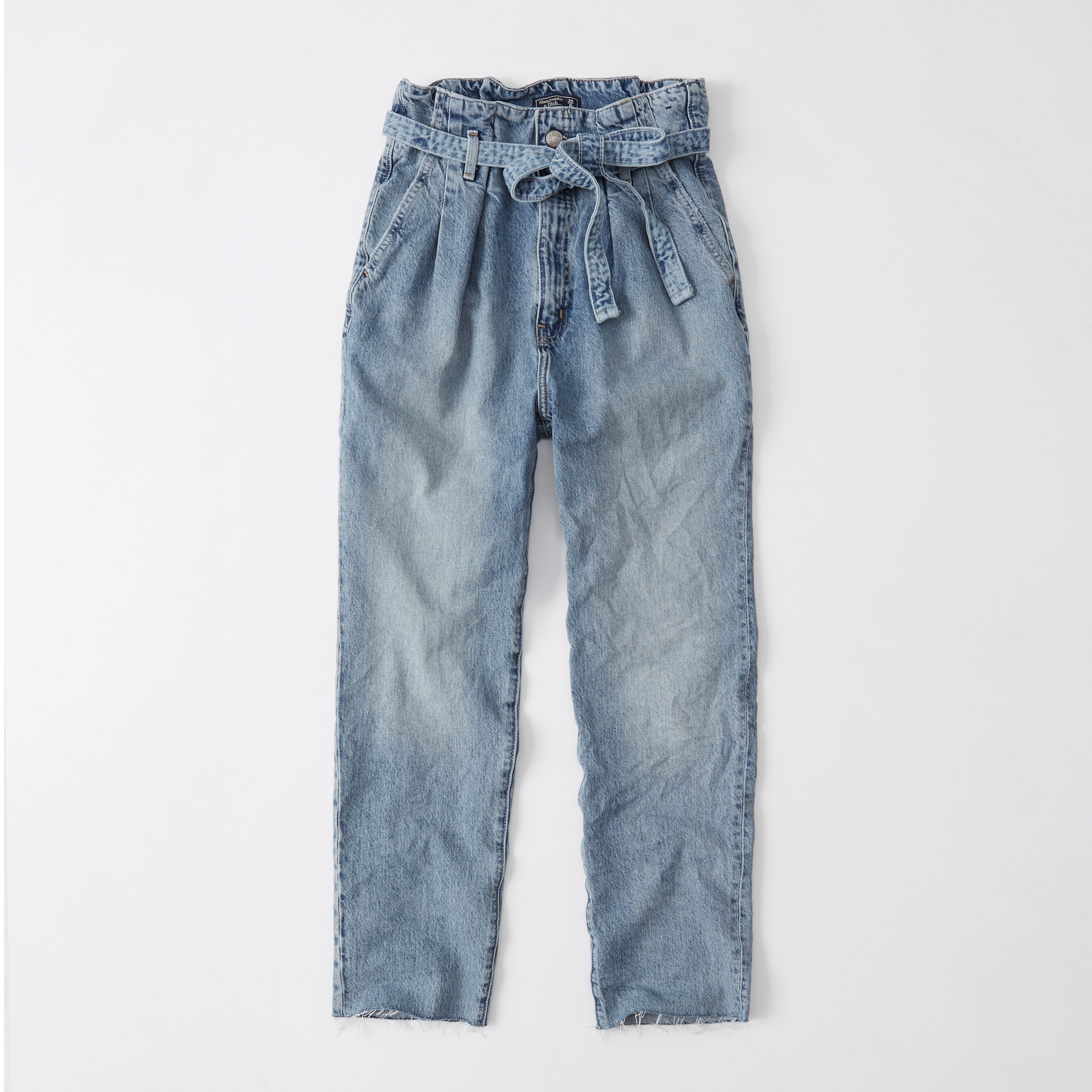 abercrombie and fitch paper bag jeans