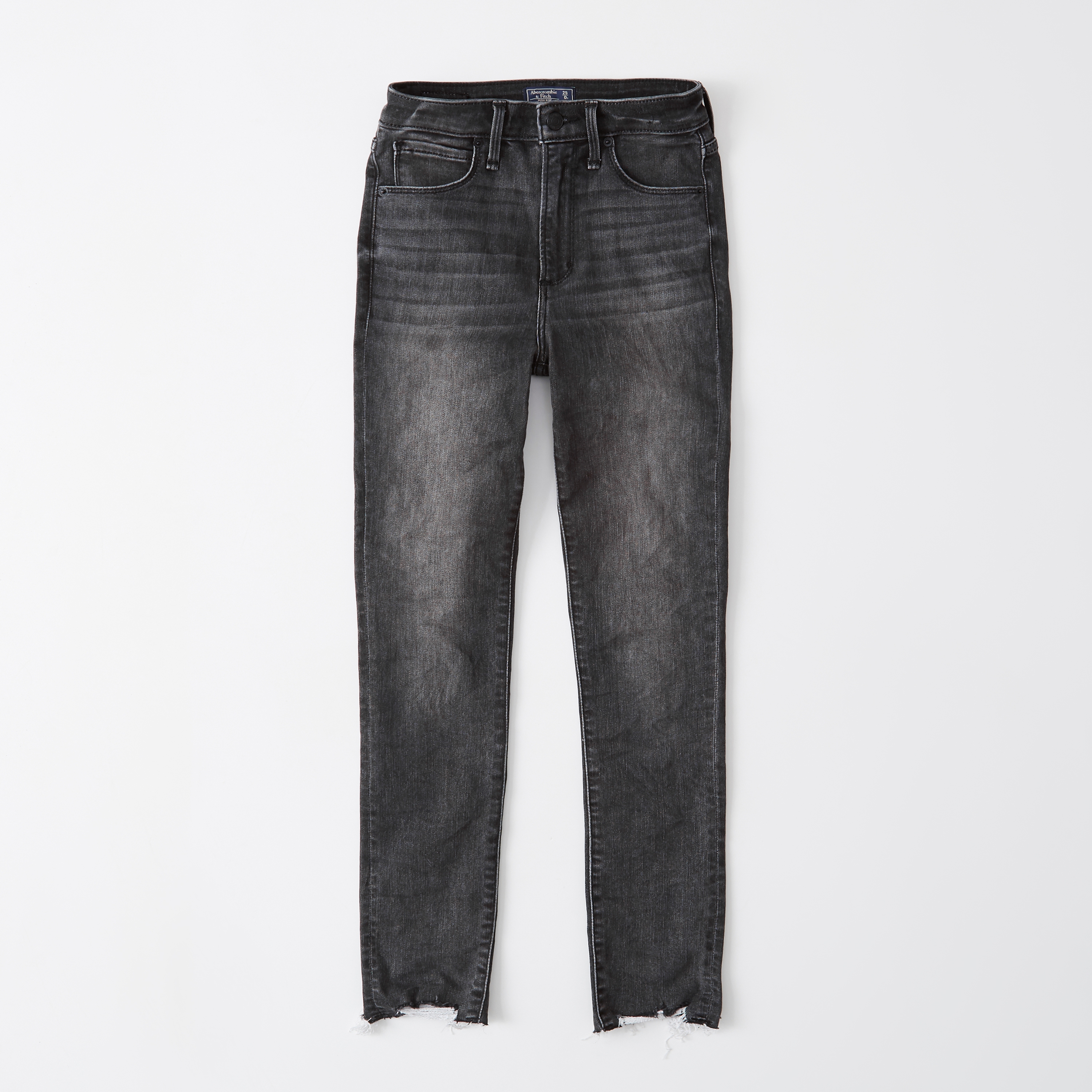 high rise super skinny ankle jeans