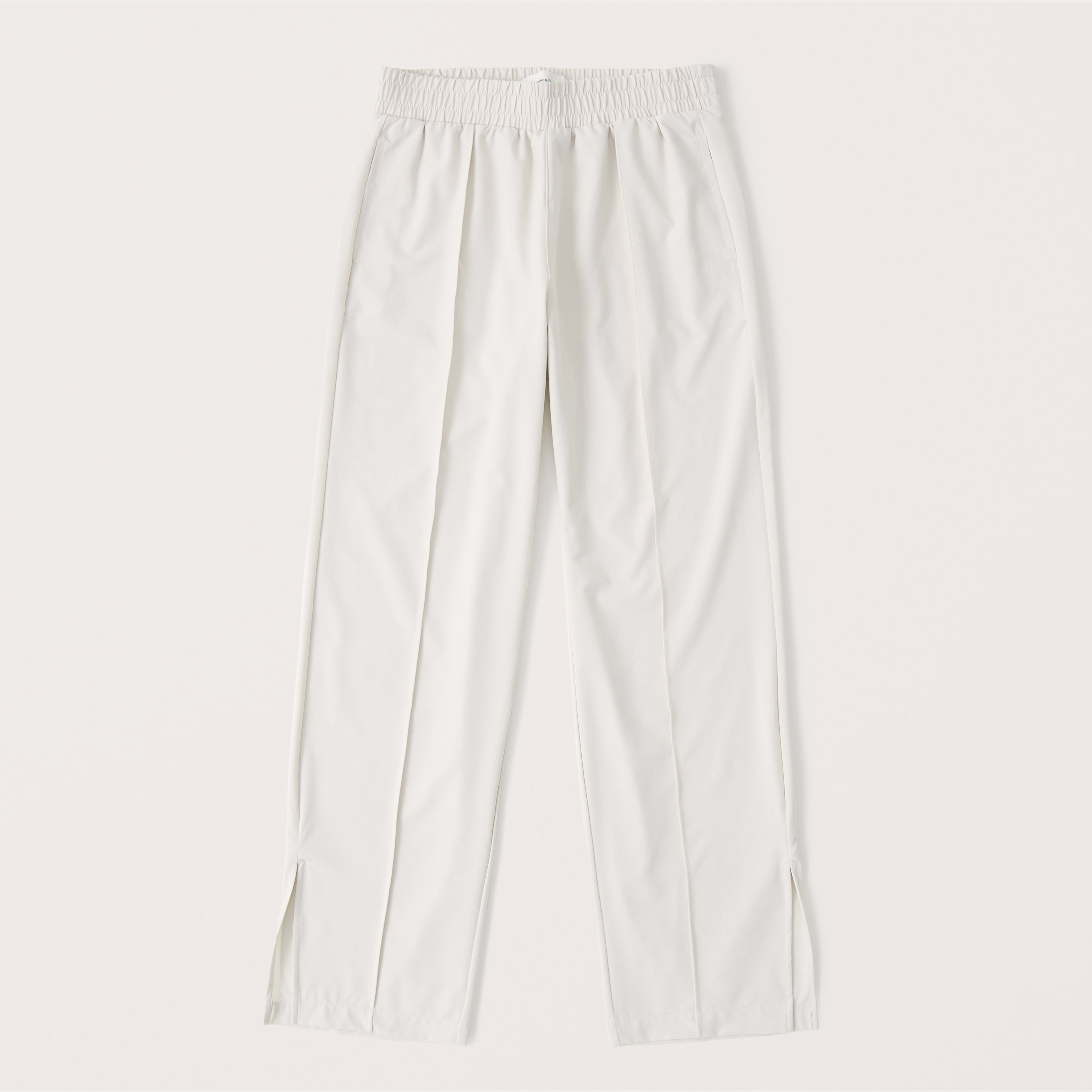 white track pants womens