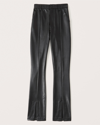abercrombie vegan leather pants
