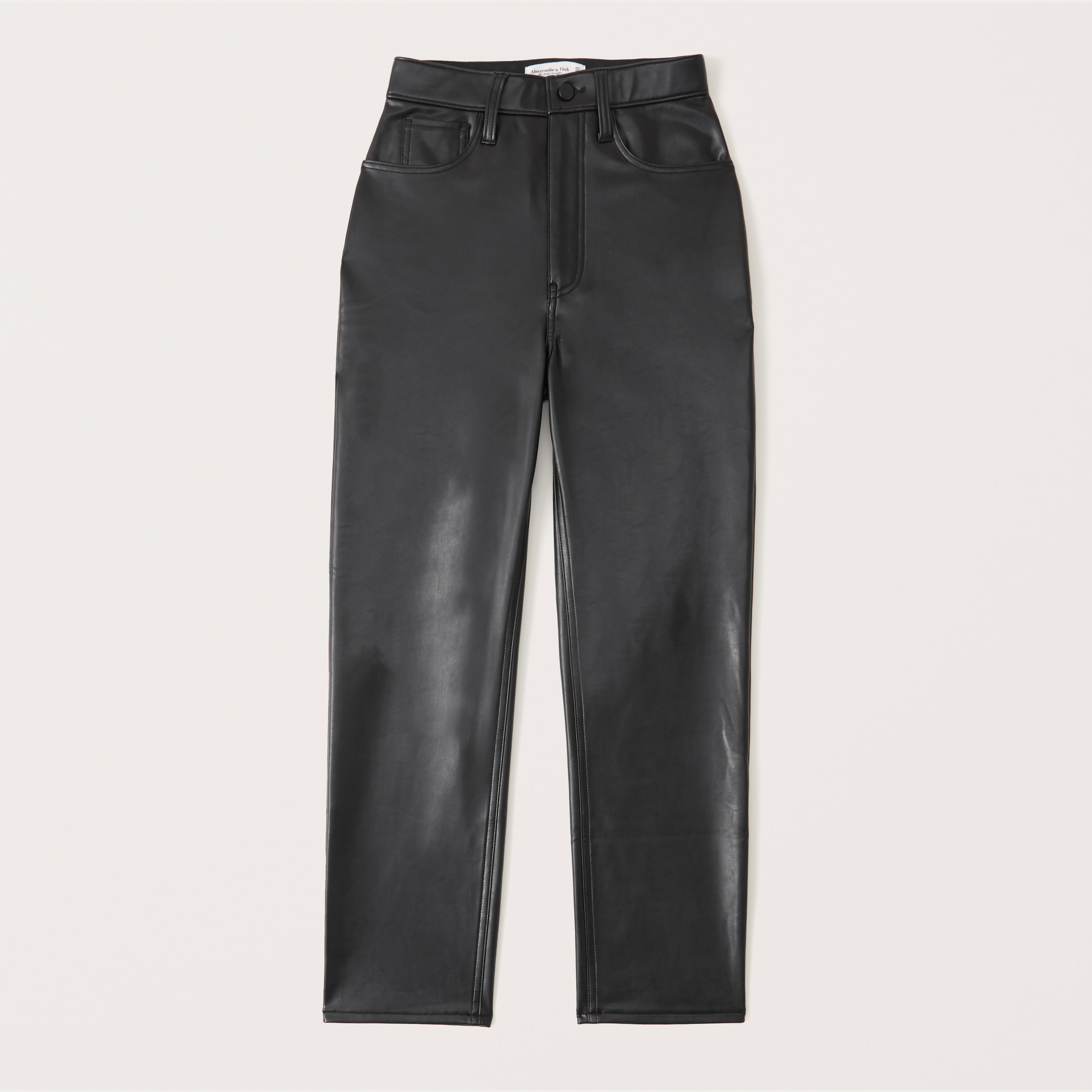 abercrombie leather pants