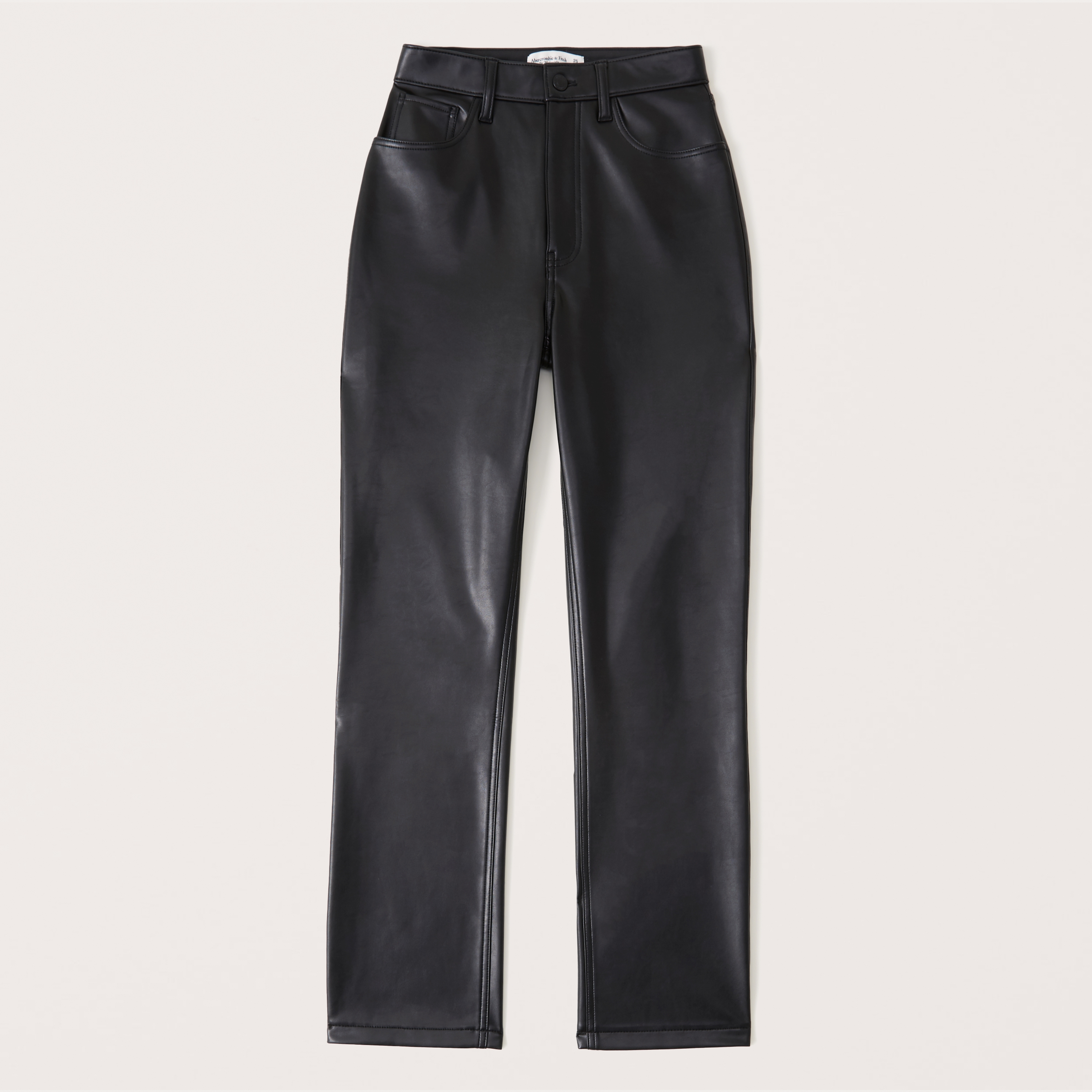 abercrombie & fitch leather pants