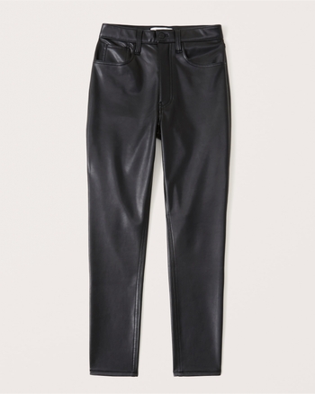 curve love vegan leather cargo