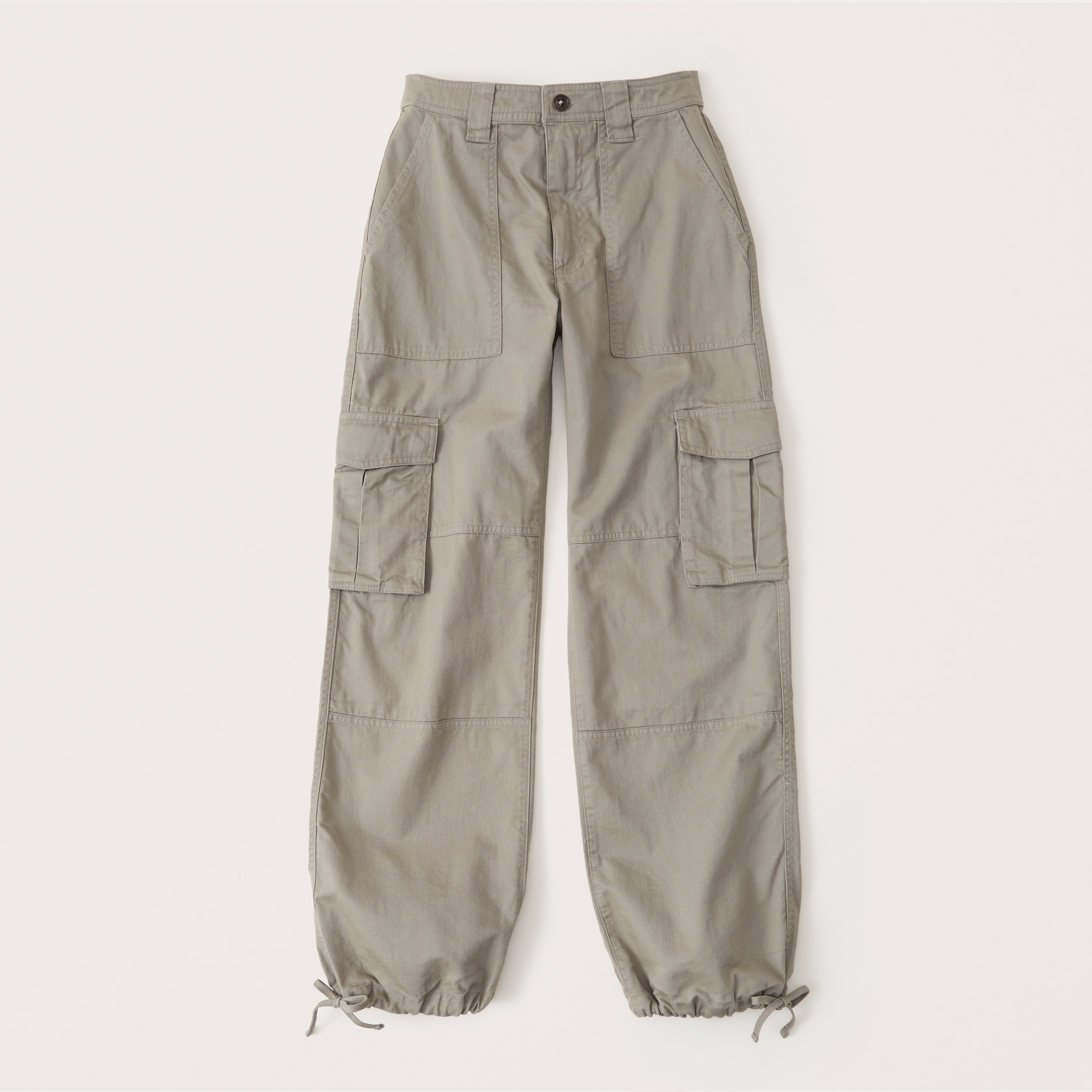 brown fleece joggers