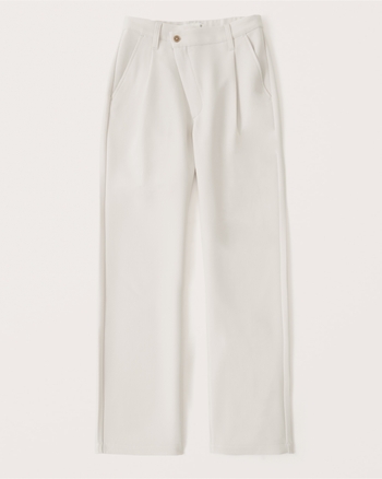 Women's Tailored 90s Relaxed Pants | Women's Clearance | Abercrombie.com