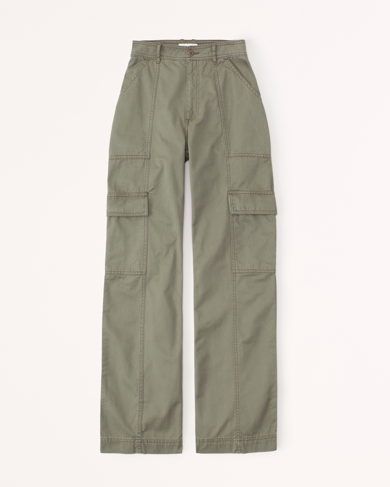 Relaxed Utility Pant Mujer Ofertas | Abercrombie.com