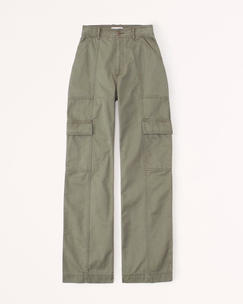 Buy Khaki Green Utility Side Pocket Trousers from Next Luxembourg