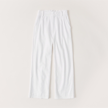 abercrombie wide leg pants