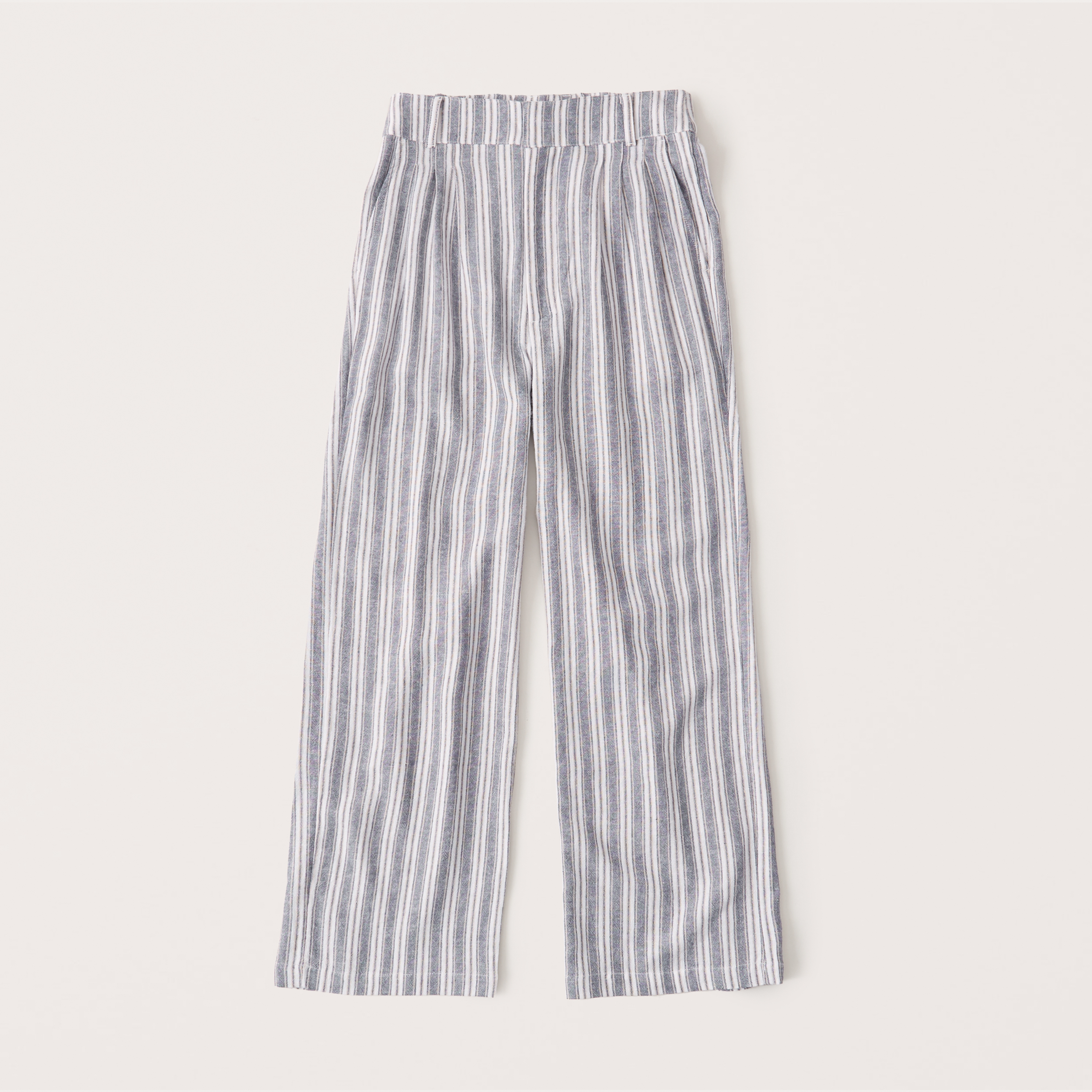 abercrombie striped pants