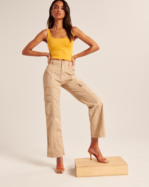 abercrombie relaxed utility pants