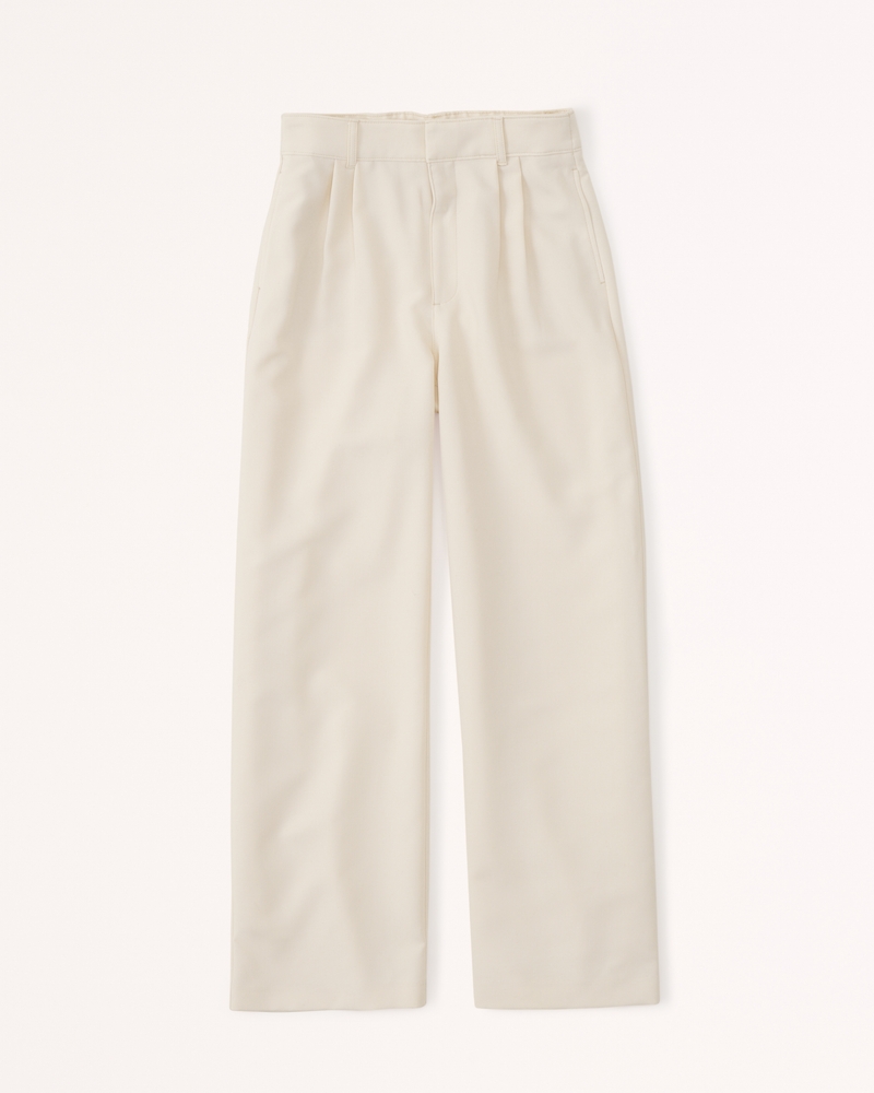 Women's Tailored Wide Leg Pants Women's Sale — free download