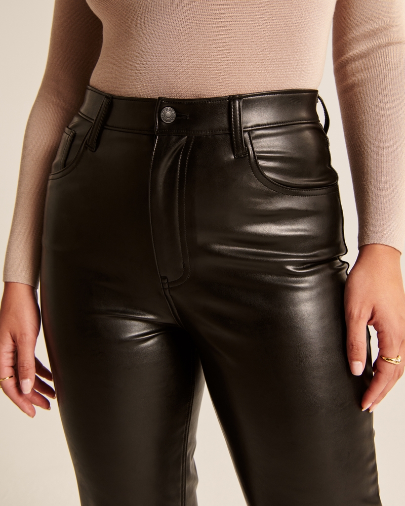 Zena Vegan Leather Pants – HER Empire