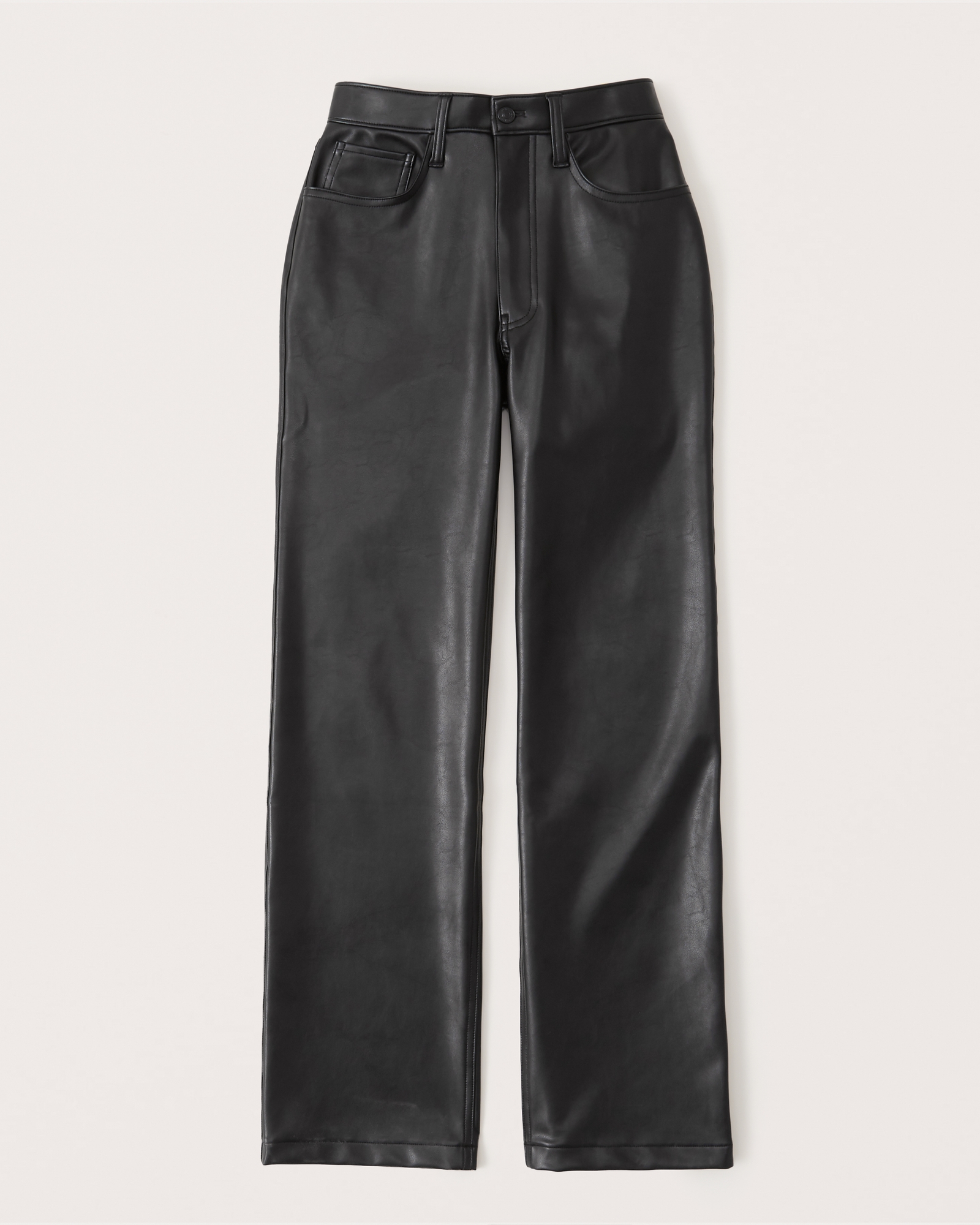 Hollister Leather Pants Black Size 4 - $15 (75% Off Retail) - From