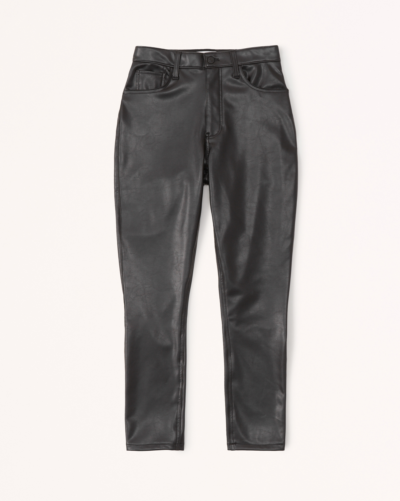 Curve Love Vegan Leather Skinny Pant