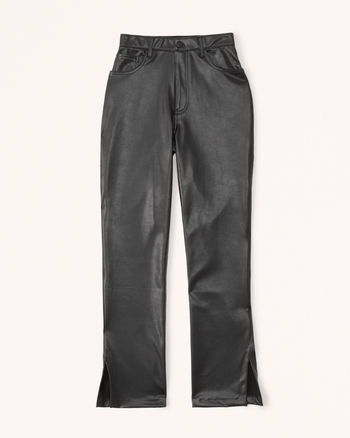 curve love vegan leather cargo
