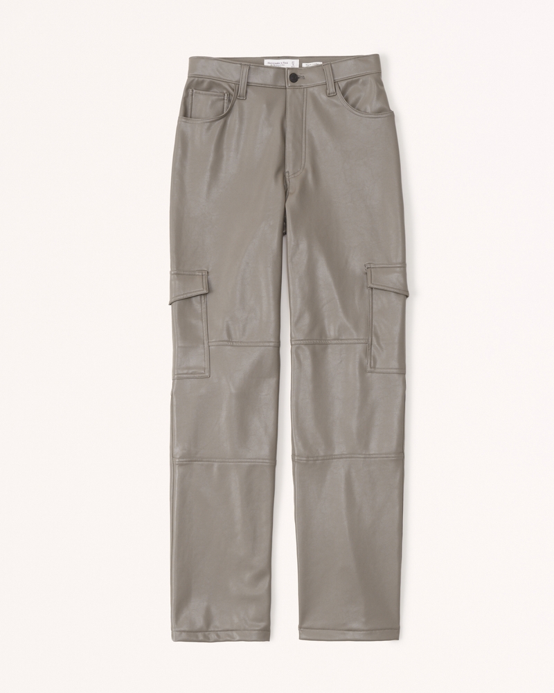 curve love vegan leather cargo