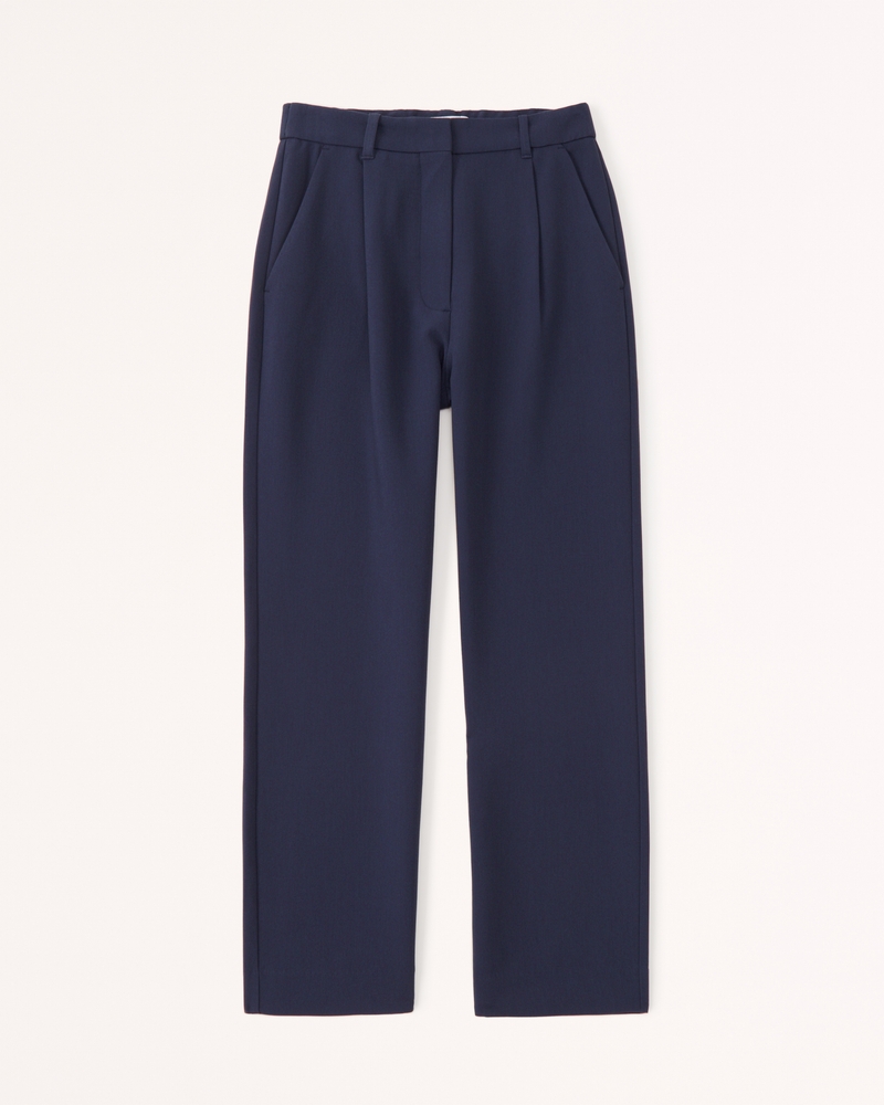 Women's Tailored Relaxed Straight Pant | Women's Sale