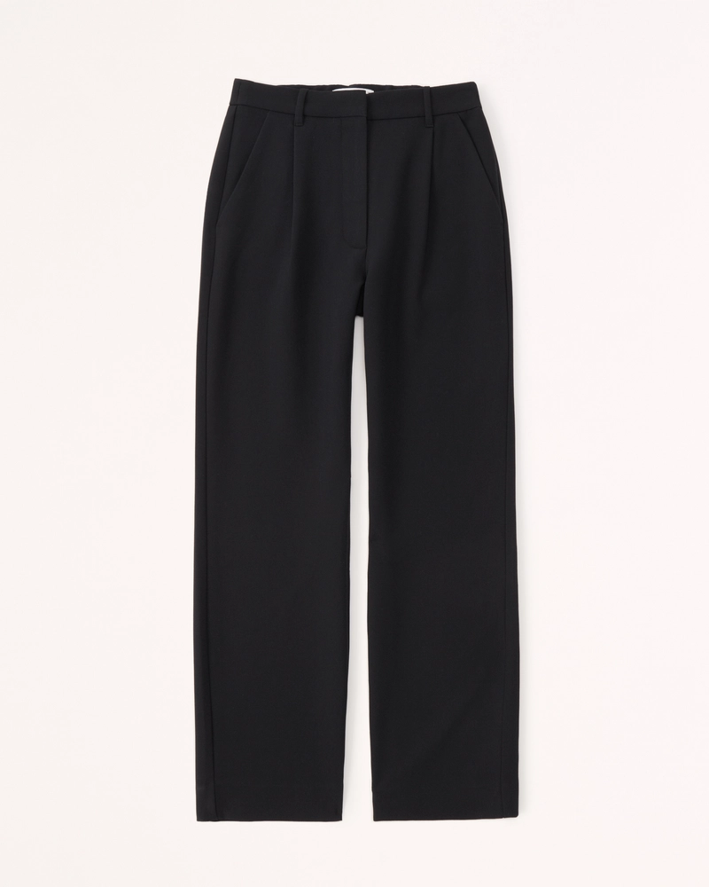 Tailored Straight Pant
