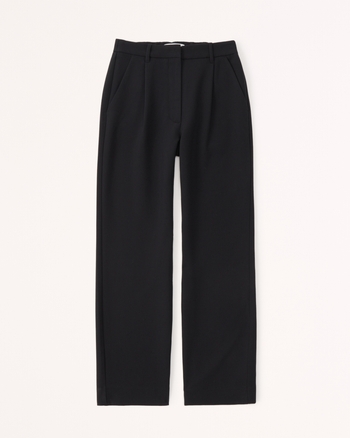 Women's Tailored Straight Pant Women's Clearance