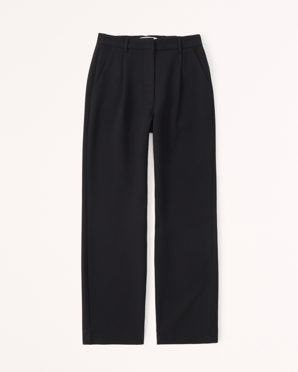 Tailored Straight Pant