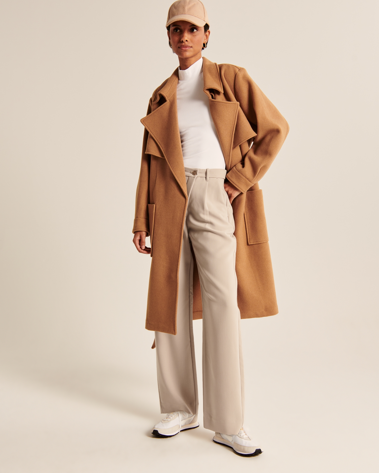 Tailored Relaxed Straight Pant