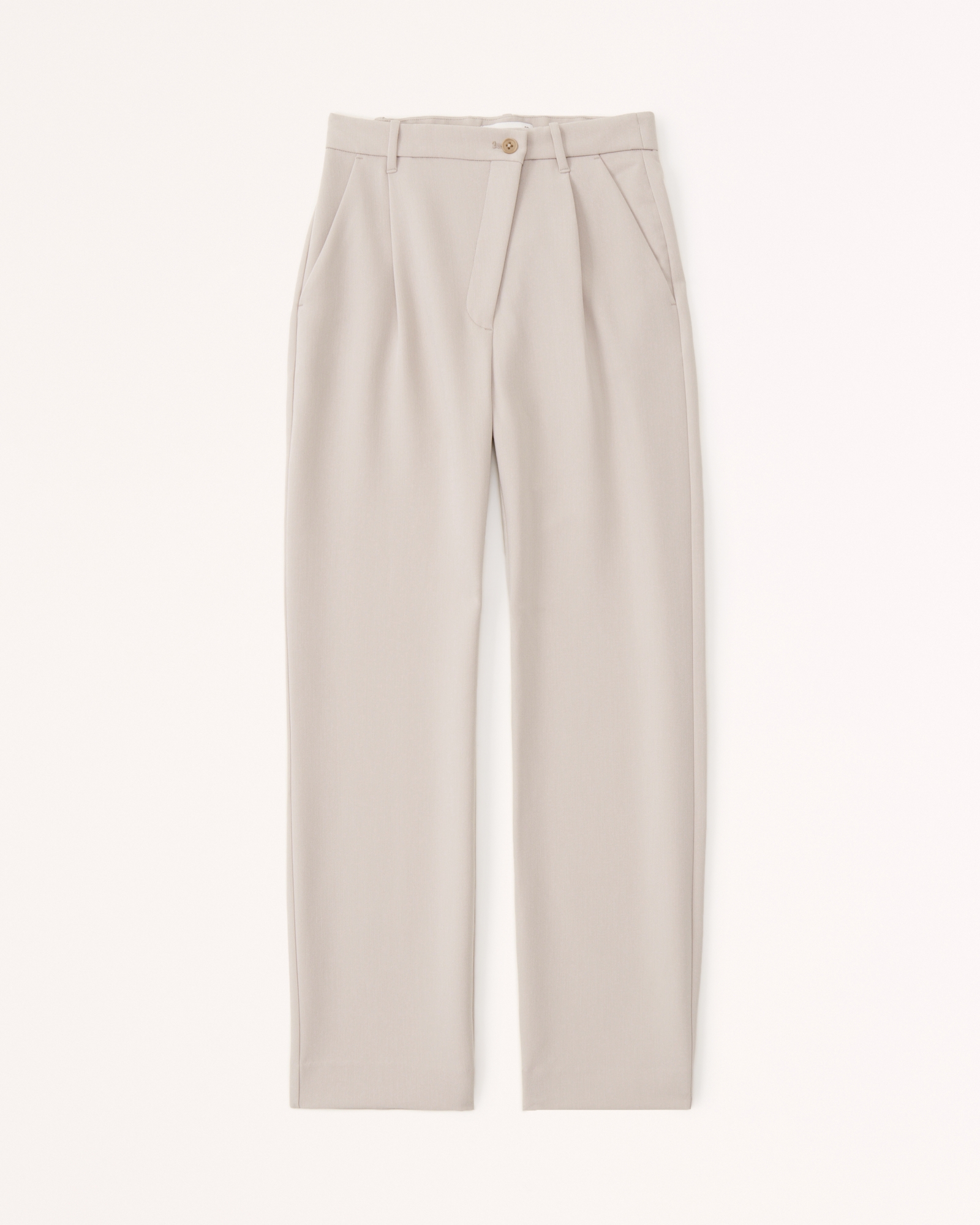 Tailored Relaxed Straight Pant