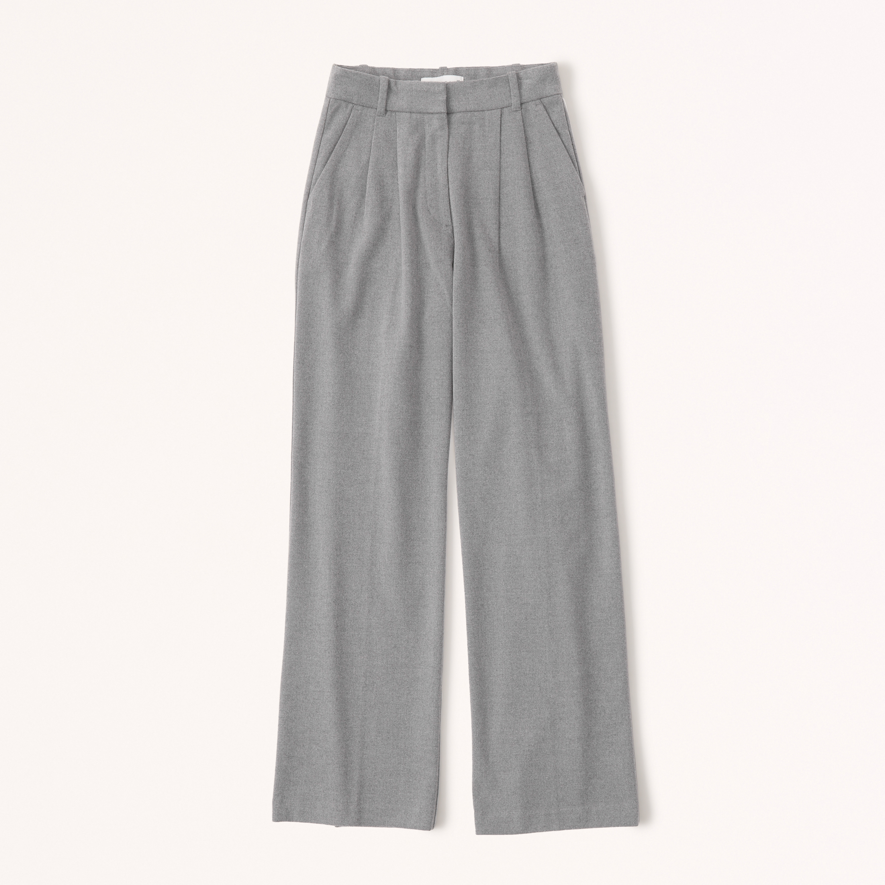 Women's Tailored Brushed Suiting Wide Leg Pant | Women's Sale