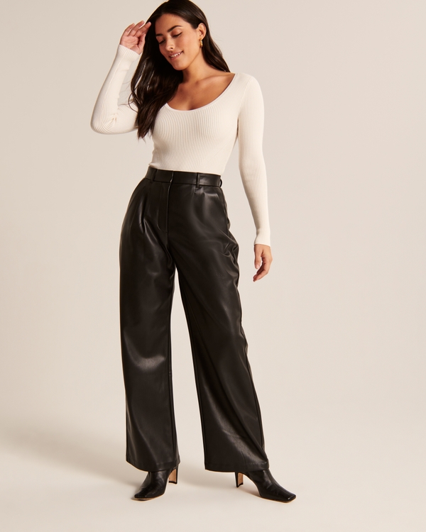 BUM PATCH PANT - QUILTED BLACK