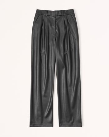 curve love vegan leather cargo