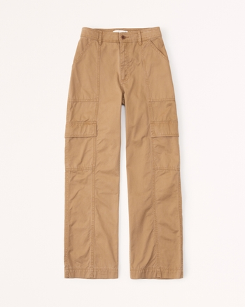 abercrombie relaxed utility pants