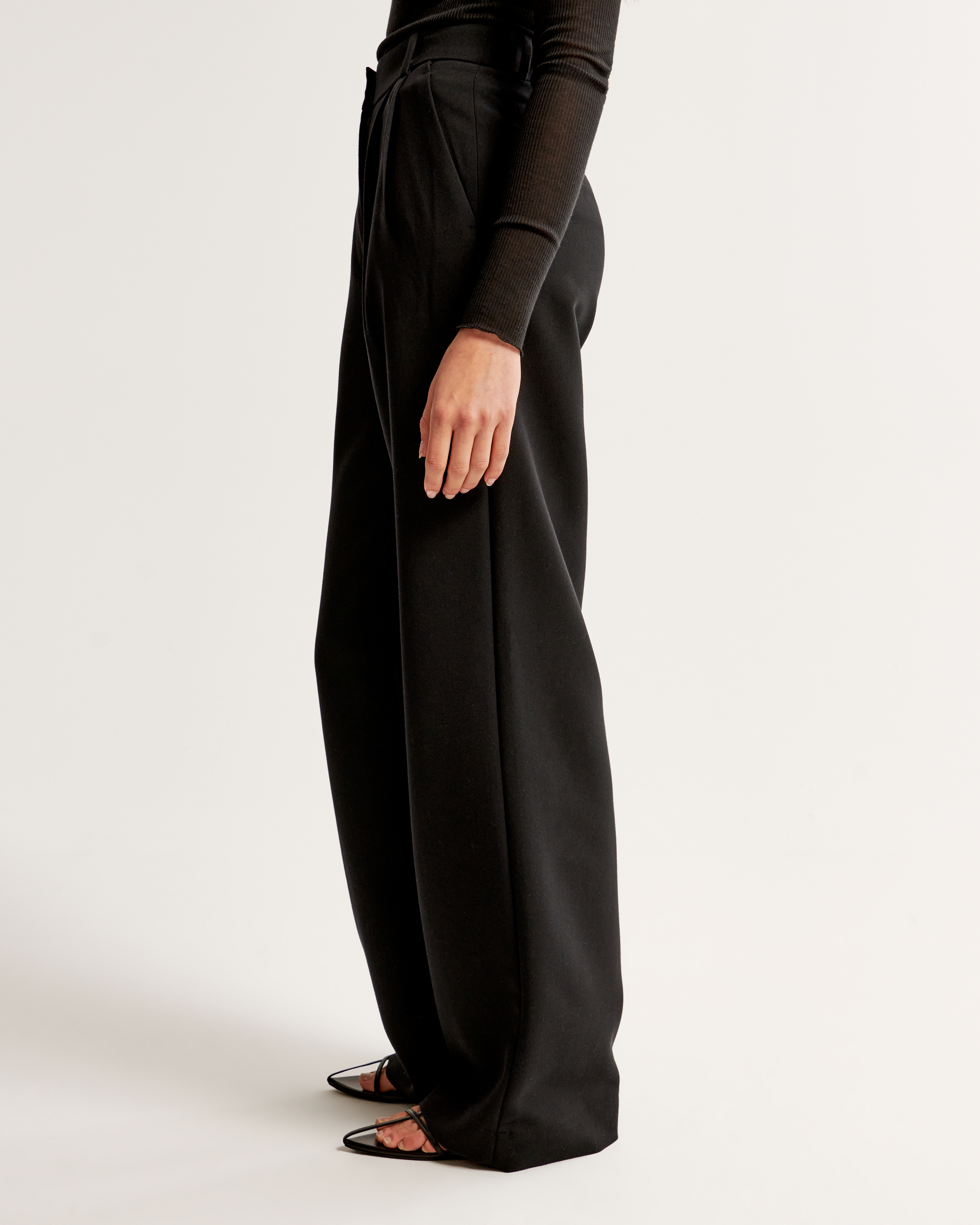 Women's A&F Sloane Tailored Pant | Women's Clearance | Abercrombie.com